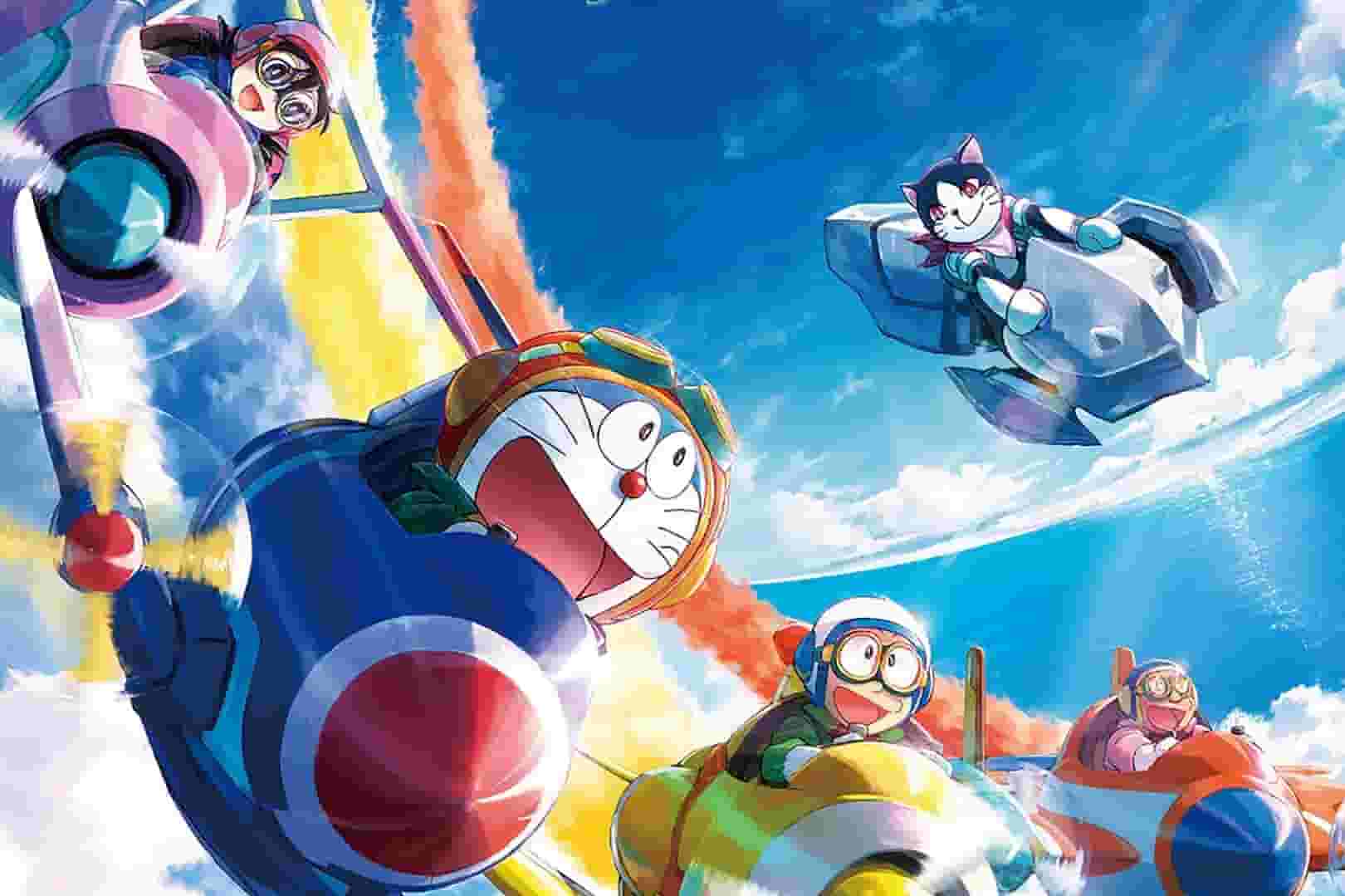 Doraemon 42 đánh bật Conan movie 25 giành ngôi vương thể loại anime tại Việt Nam